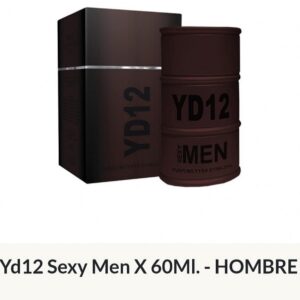 M31 Yves D'Orgeval Parfums Yd12 Sexy Masculino 60 ml Precios Por Mayor