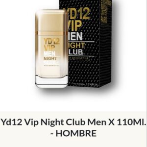 M32 Yd Yves D'Orgeval Parfums Yd12 Vip Night Club Masculino 110 ml Precios Por Mayor