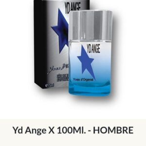 M38 Yves D'Orgeval Parfums Ange Masculino 100 ml Precios Por Mayor