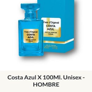 M45 Yves D' Orgeval Parfums Costa Azul Unisex 100 ml Precios Por Mayor