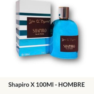 M48 Yves D'Orgeval Parfums Shapiro Masculino 100 ml Precios Por Mayor