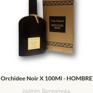 M49 Yd Yves D'Orgeval Orchidee Noir Unisex 100 ml
