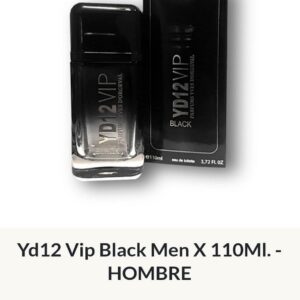 M50 Yves D'Orgeval Parfums Yd12 Vip Black Masculino 110 ml Precios Por Mayor