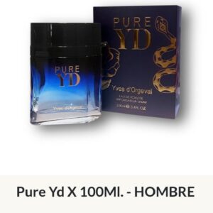 M51 Yves D´Orgeval Pure Yd  Masculino 100 ml Precios Por Mayor