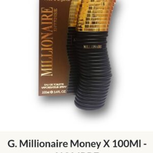M52 Yves D'Orgeval Parfums G.Millionaire intense Money Masculino 100 ml Precios Por Mayor