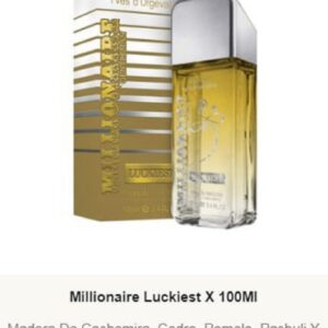 M54 Yves D'Orgeval Parfums Millionaire Luckiest Masculino  100 ml Precios Por Mayor