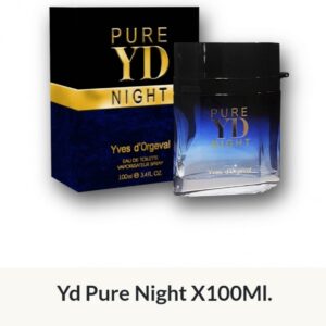 M55 Yves D'Orgeval Parfums Pure Yd Night Masculino 100 ml Precios Por Mayor