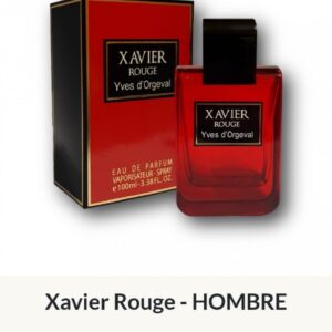M56 Yves D'Orgeval Parfums Xavier Rouge Masculino  100 ml Precios Por Mayor