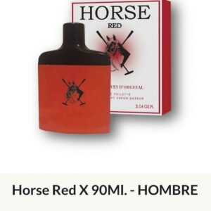 M06 Yves D'Orgeval Parfums Horse Red Masculino 90 Precios Por Mayor