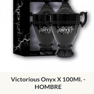 M60 Yves D'Orgeval Parfums Victorious Onyx Masculino 100 ml Precios Por Mayor