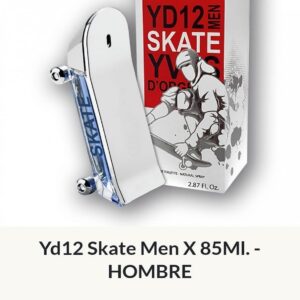 M63 Yves D'Orgeval Parfums Yd12 Skate Masculino 85 ml Precios Por Mayor