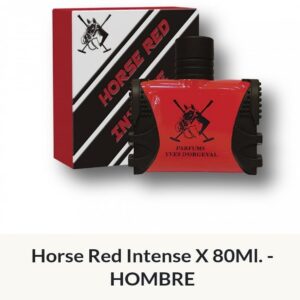 M07 Yves D'Orgeval Parfums Horse Red Intense Masculino 80 ml Precios Por Mayor