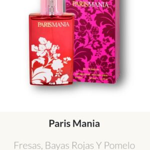 MDF8 Yves D'Orgeval Made In France Femenino ParisMania 100 ML - Precios  Por Mayor