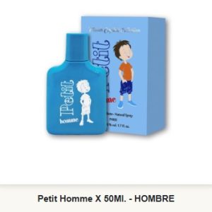 PM14 French Capital Masculino PETIT HOMME 50 ml - Para Niños