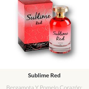 MDF3 Yves D'Orgeval Made In France Fem. Sublime Red  100 ML - Precios  Por Mayor