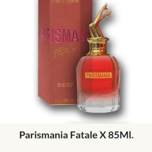 F78 Yves D´Orgeval Parfums Parismania Fatale Femenino 85 ml Precios  Por Mayor