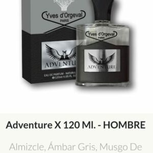 M66 Yves D’Orgeval Parfums Adventure Maculino 120 ml Precios Por Mayor