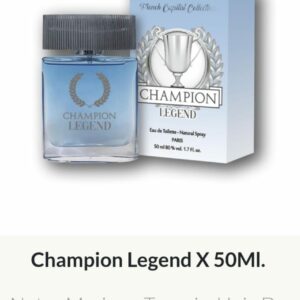 PM12 French Capital Masculino  Champion Legend 50 ML - Precios  Por Mayor