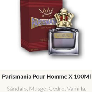 M68 Yves D’Orgeval Parfums Parismania Pour Homme Masculino 100 ml Precios Por Mayor