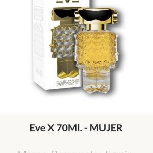 F80 Yves D´Orgeval Parfums Eve Femenino 75 ml Precios  Por Mayor