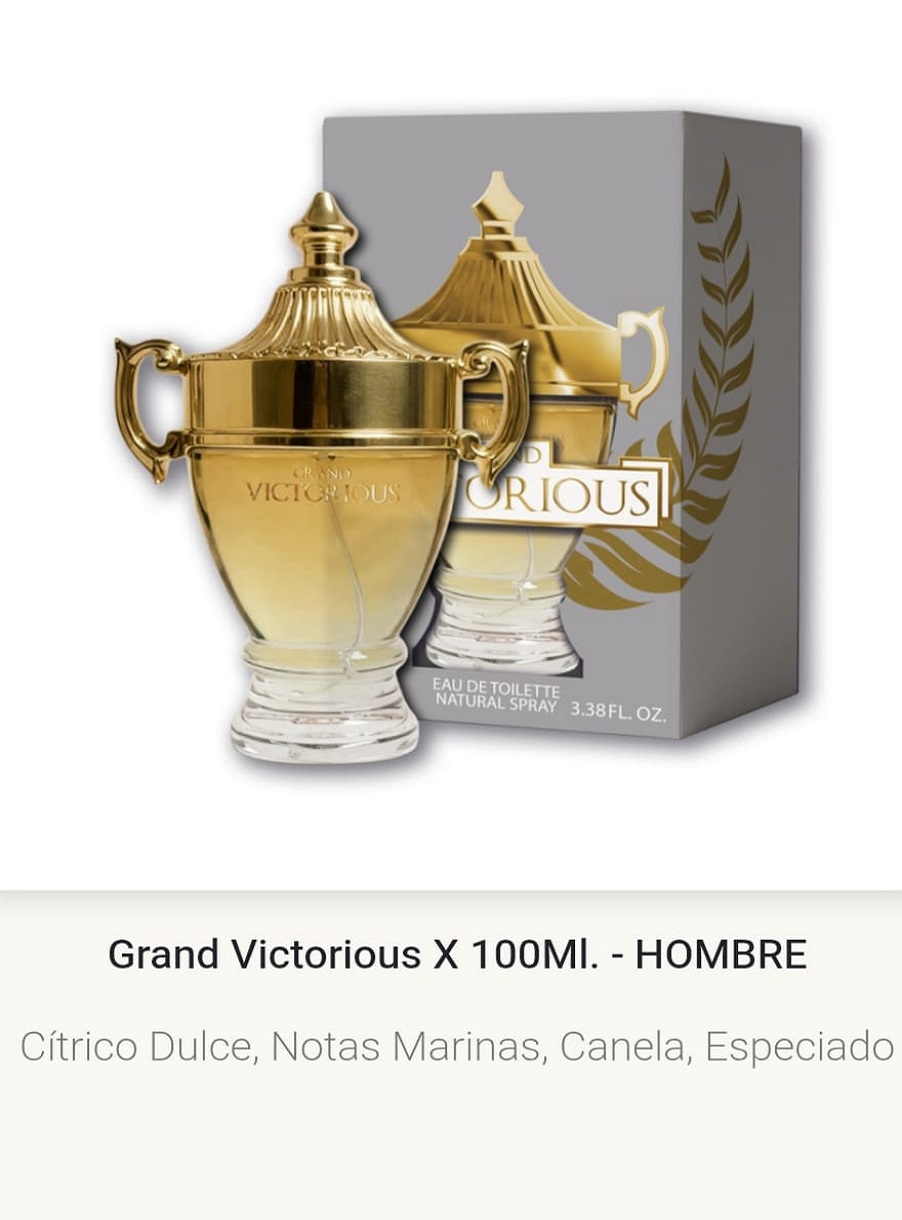 M35 Grand Victorious Masculino 100 ml Yves D´Orgeval Parfums