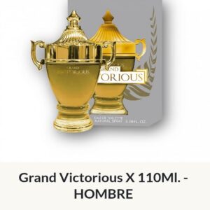 M35 Yves D´Orgeval Parfums Grand Victorious Masculino 110 ml Precios  Por Mayor
