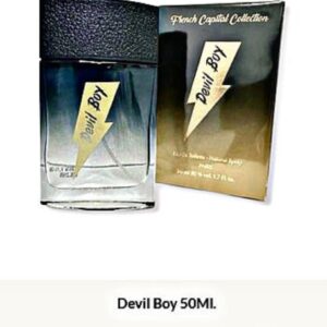 PM13 French Capital Premium  Masculino Devil Boy 50 ml - Precios  Por Mayor
