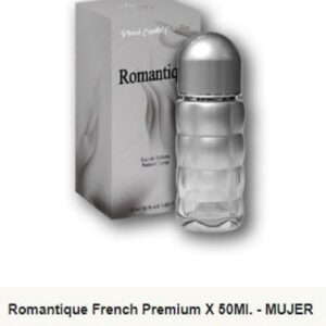 PF18 FRENCH CAPITAL Fem ROMANTIQUE 50 ml  - Precios  Por Mayor