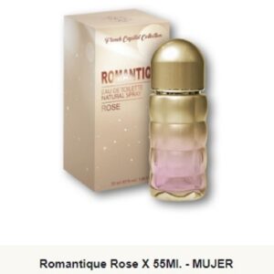 PF19 FRENCH CAPITAL Fem ROMANTIQUE ROSE 55 ml-Precios  Por Mayor