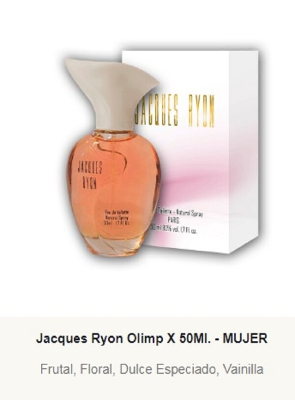 JRF1 Jacques Ryon Femenino Olimp 50 ml