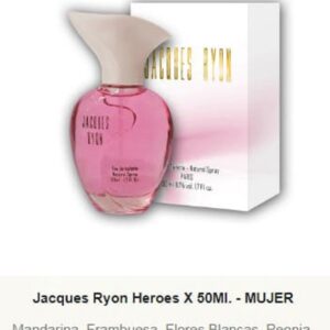 JRF10 Jacques Ryon Femenino HEROES 50 ml