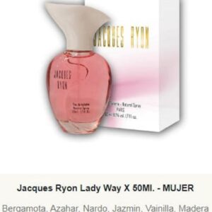 JRF8 Jacques Ryon Femenino Lady Way 50 ml