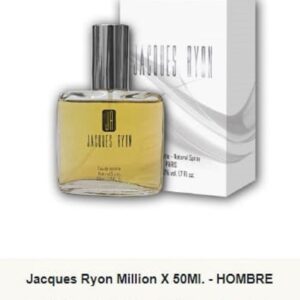 JRM2 Jacques Ryon Masculino Million 50 ml