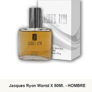 JRM3 Jacques Ryon Masculino Wantd 50 ml