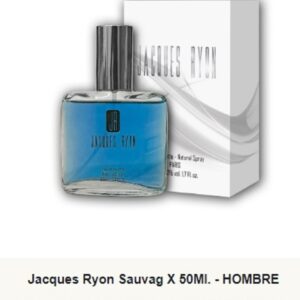 JRM4 Jacques Ryon Masculino Sauvag 50 ml
