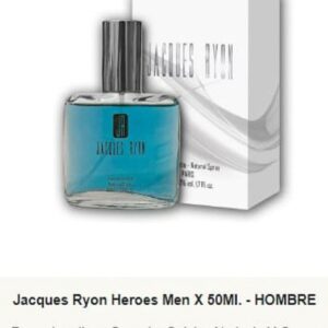 JRM6 Jacques Ryon Masculino Heroes 50 ml
