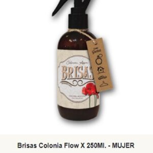 Colonia Brisa Acqua 250 ml  Flow Fem