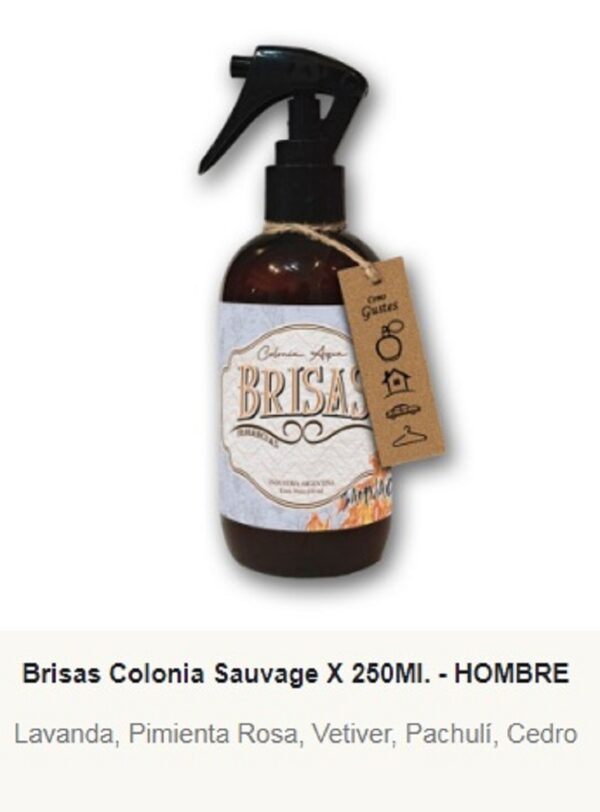 Colonia Brisa Acqua Sauv  Men