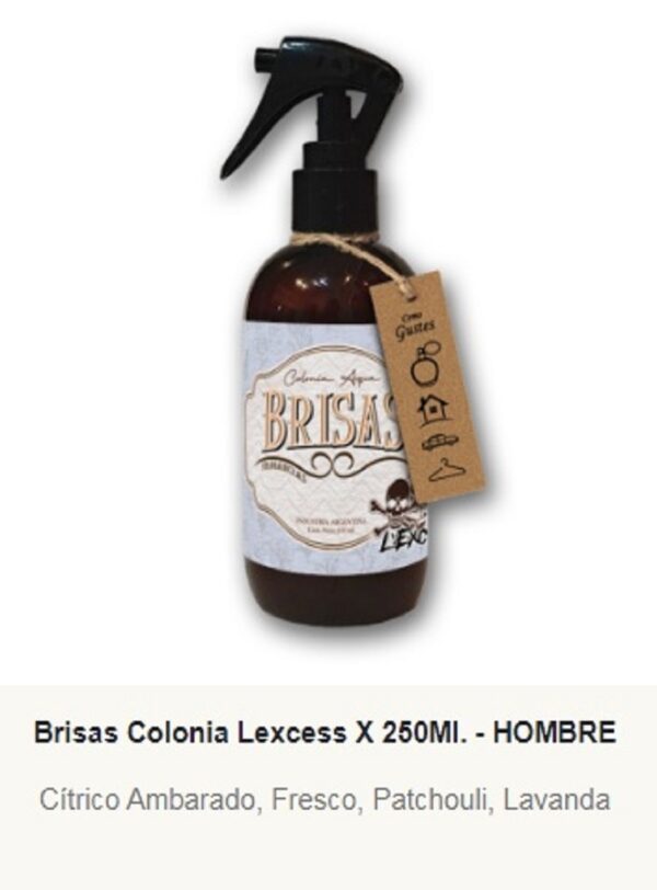 Colonia Brisa Acqua Lexces Men