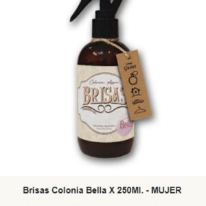 Colonia Brisa Acqua 250 ml Bella Fem
