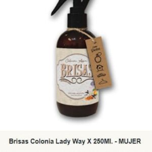 Colonia Brisa Acqua 250 ml Lady Way Fem