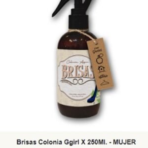Colonia Brisa Acqua 250 ml Ggirl Fem.