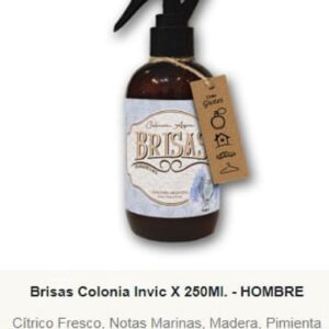 Colonia Brisa Acqua Invic Men