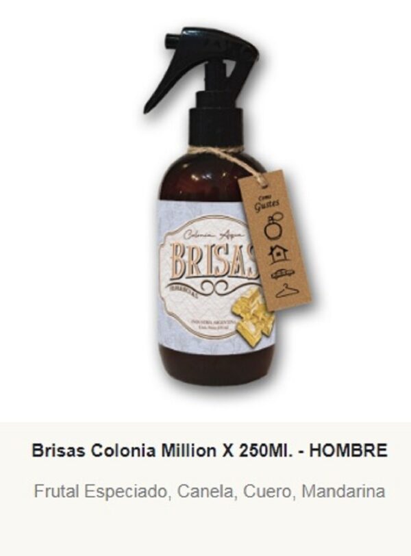 Colonia Brisa Acqua Million Men