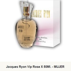 JRF7 Jacques Ryon Femenino VIP ROSE  50 ml