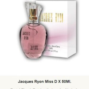 JRF13 Jacques Ryon Femenino Miss D Fem 50 ml