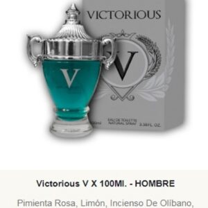 M72 Yves D´Orgeval Parfums VICTORIOUS V  Masculino 100 ml