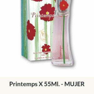 PF13 French Capital Femenino PRINTEMPS  55 ML - Precios  Por Mayor
