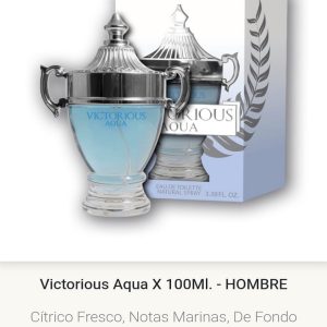 M36 Victorious Acqua Masculino 100 ml Yves D´Orgeval Parfums
