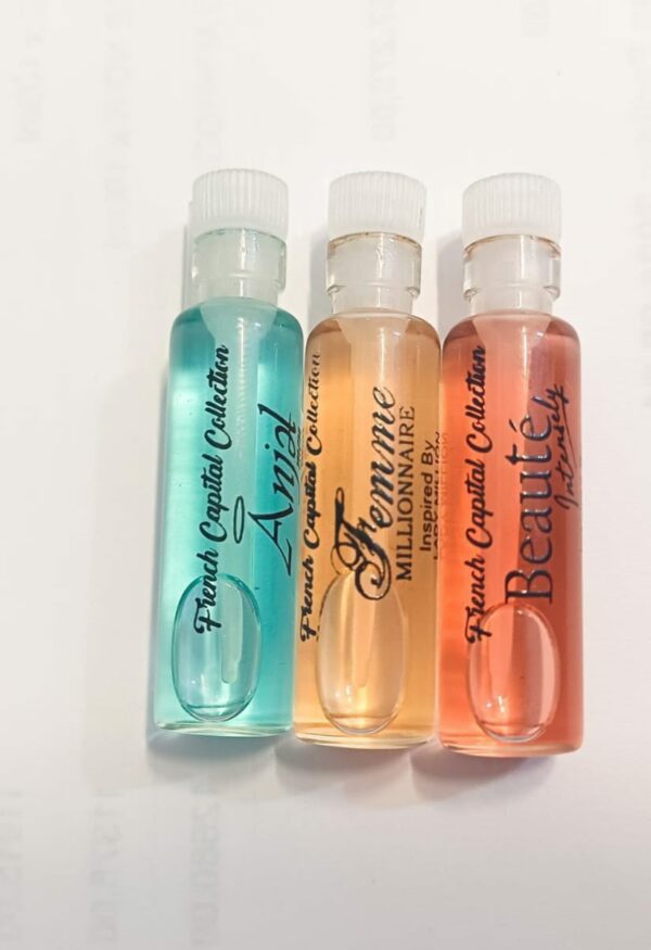 Tester de Muestras Linea Jacques Ryon 2 ml